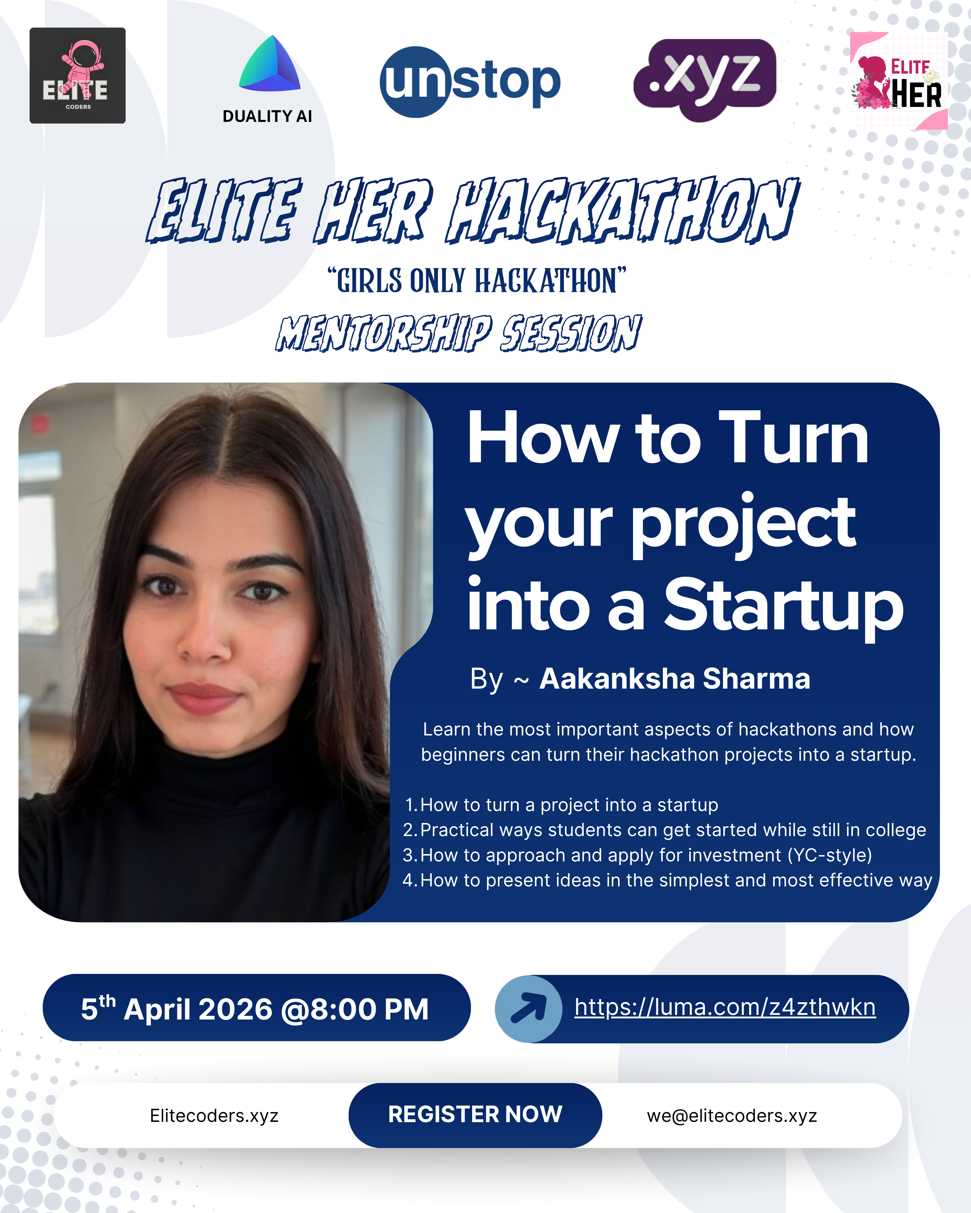 How to Turn your project into a Startup